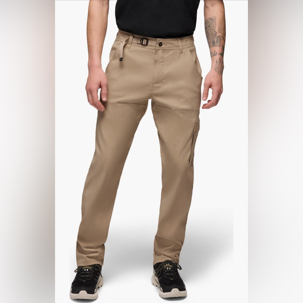 *New* Prana Stretch Zion Pant II in Sandbar, Size 30/34